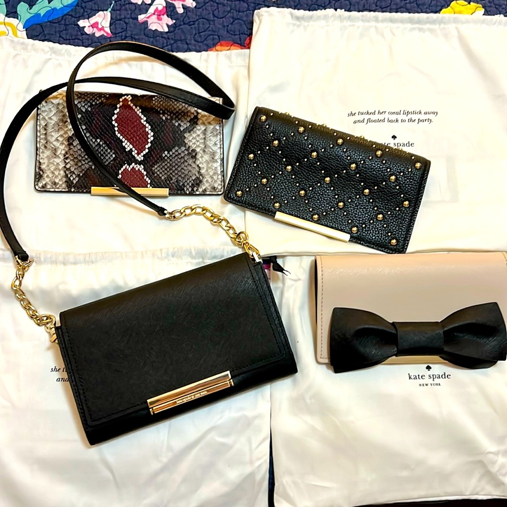 No longer made! Kate Spade Original Make It Mine Camila and 3 flaps